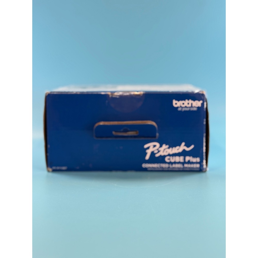 Brother P-Touch CUBE Plus PT-P710BT Bluetooth Label Maker New - Picture 6 of 6